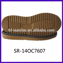 SR-14OC7607 sapato para crianças sola tpr sole sola de tênis por atacado sola tpr